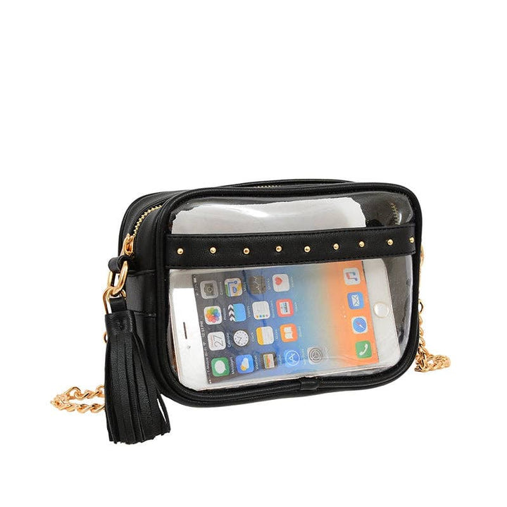 TB29208 Clear Crossbody