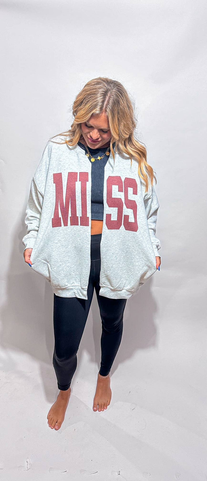 MISS STATE Cardigan