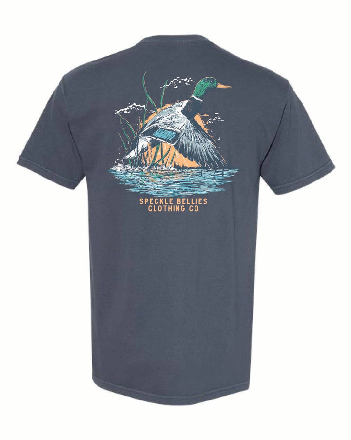 Sunrise Mallard Speckle Bellies Tee