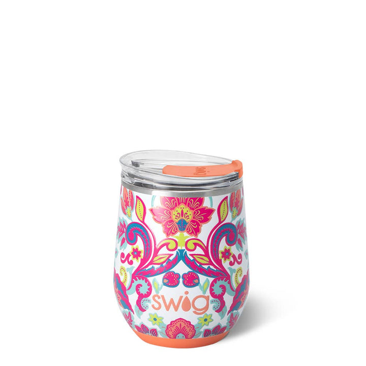 Flourish Stemless Wine Cup (12oz)