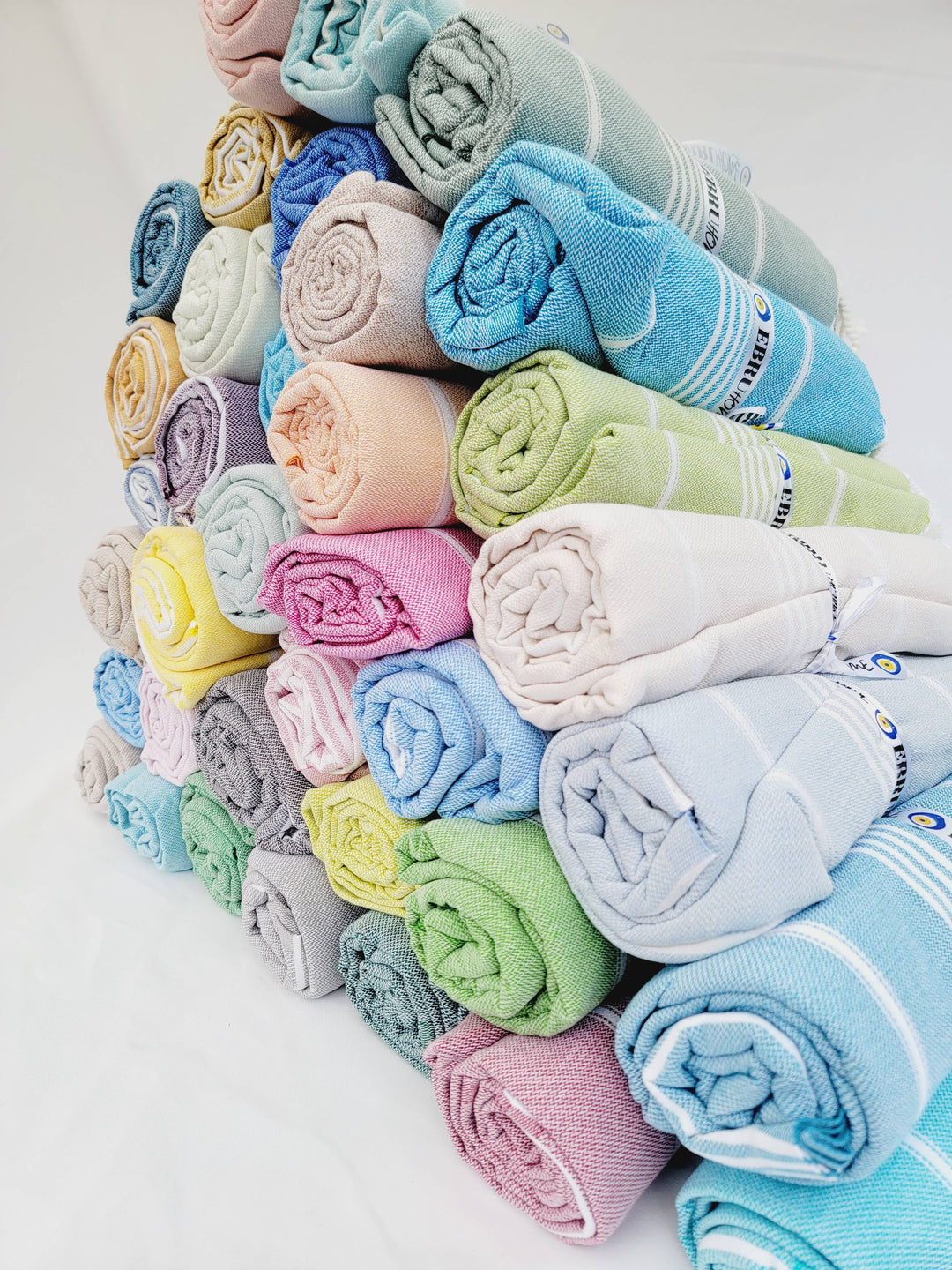 Assorted Cabana Stripe Turkish Towel
