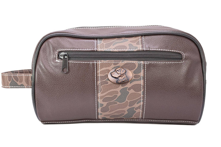 Lab Old School Camo Men's Toiletry Dopp Bag