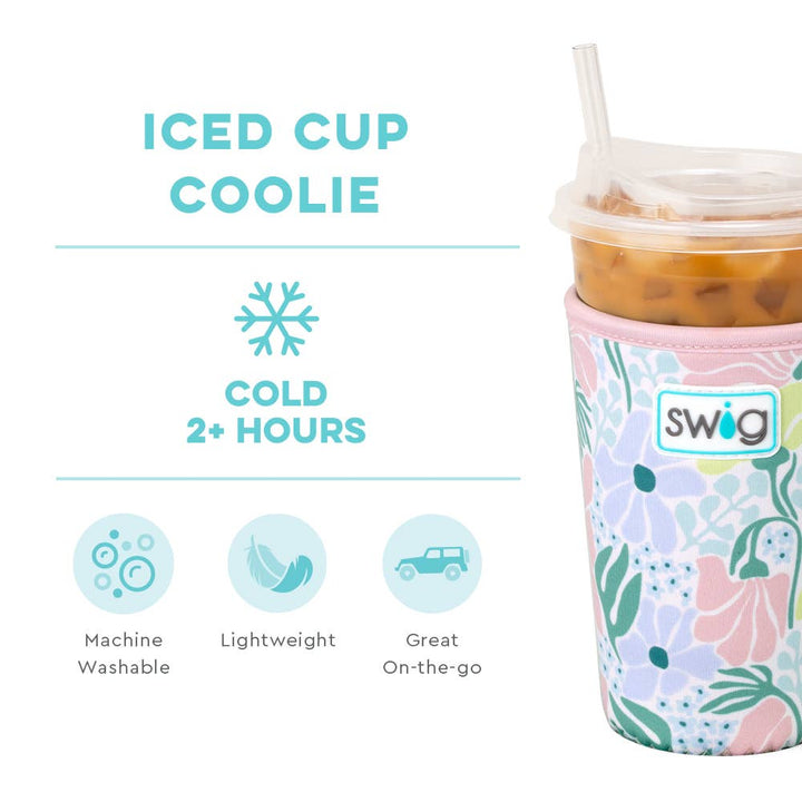 Garden Party Iced Cup Coolie (Medium)