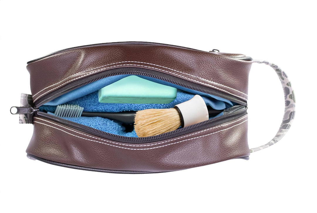 Lab Old School Camo Men's Toiletry Dopp Bag