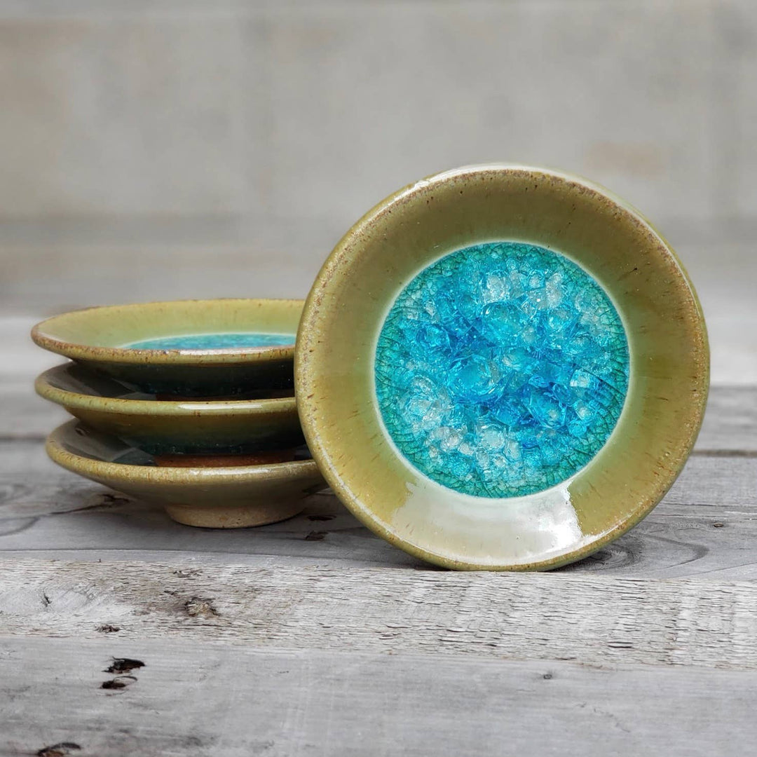 Handmade Pottery Ring Dish