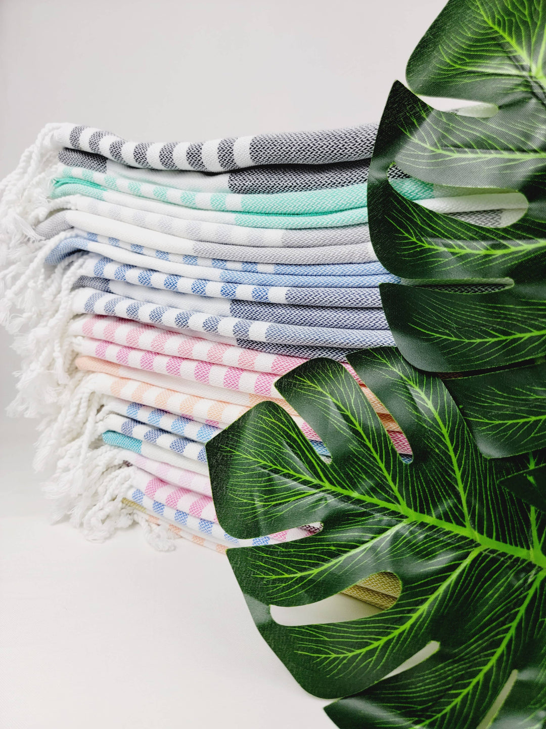 Assorted Cabana Stripe Turkish Towel