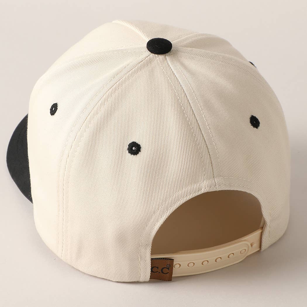 Courtside Pickleball Club Two Tone Trucker Hat
