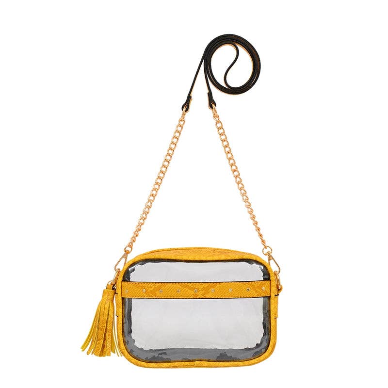 TB29208 Clear Crossbody
