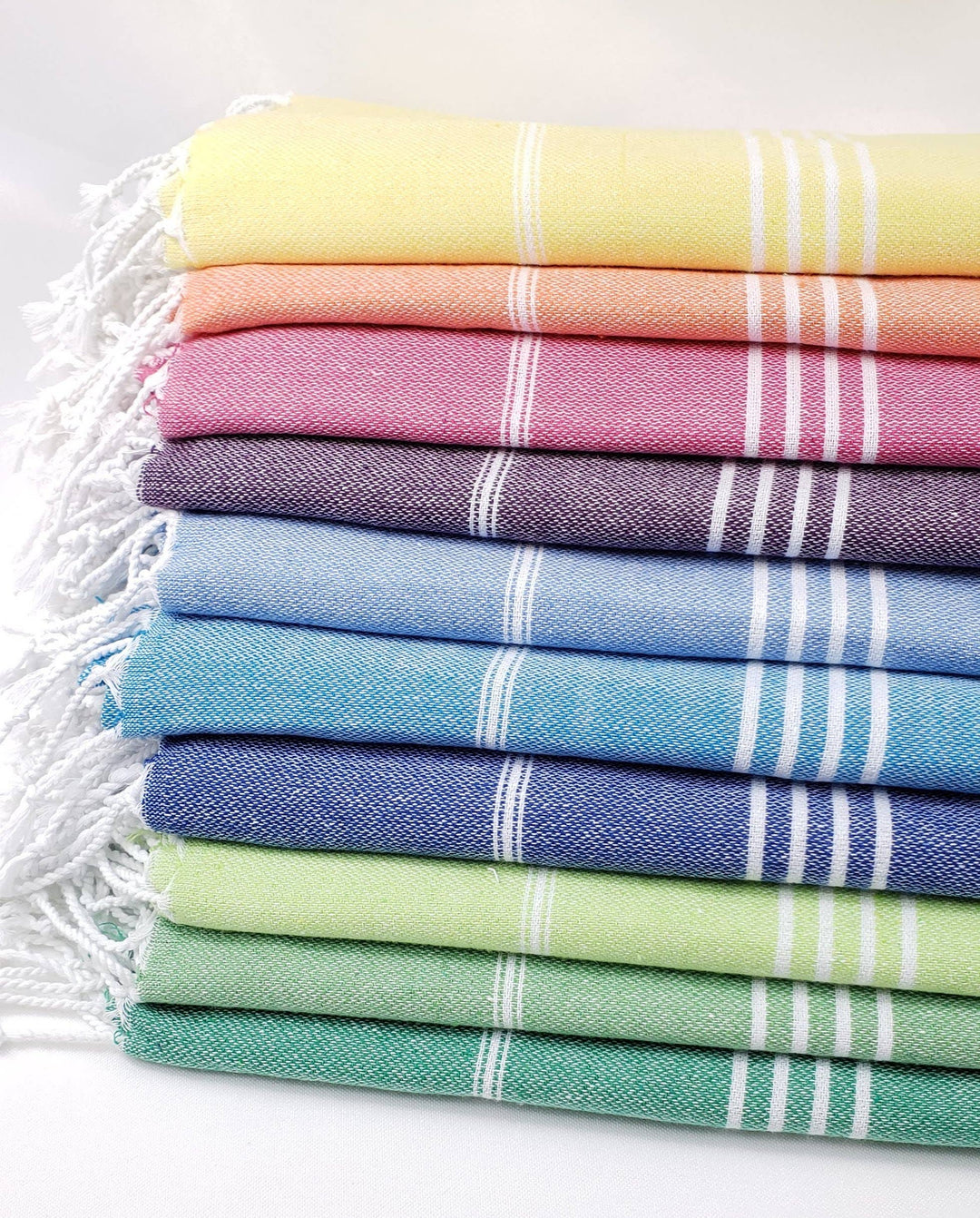 Assorted Cabana Stripe Turkish Towel