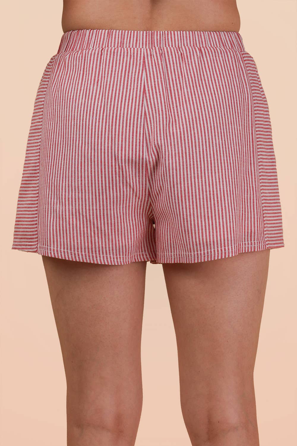 NP70735-Striped & Checker Boxer Shorts