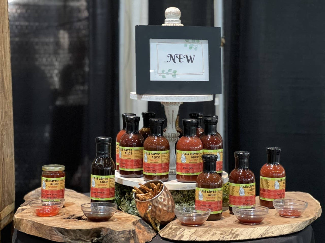 Honey Habanero BBQ Sauce