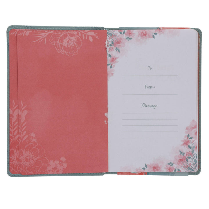 Devotional Trusting God's Plan Faux Leather