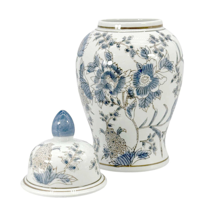 Classic Urn Shape Chinoiserie Ginger Jar 14"