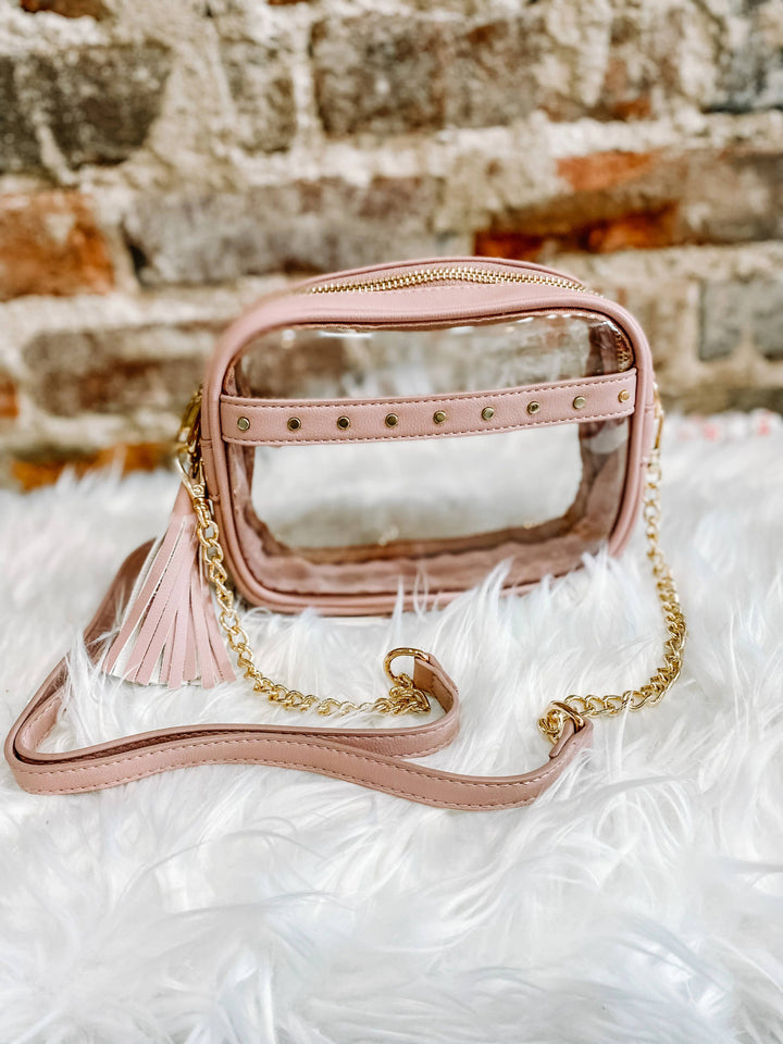 TB29208 Clear Crossbody