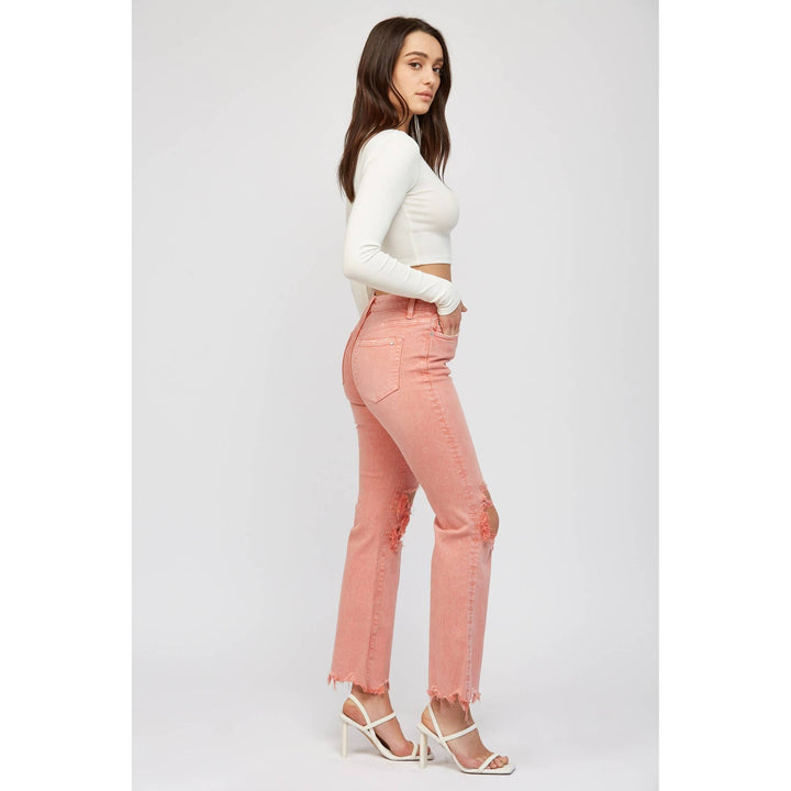 HIGH RISE VINTAGE FLARE Rose