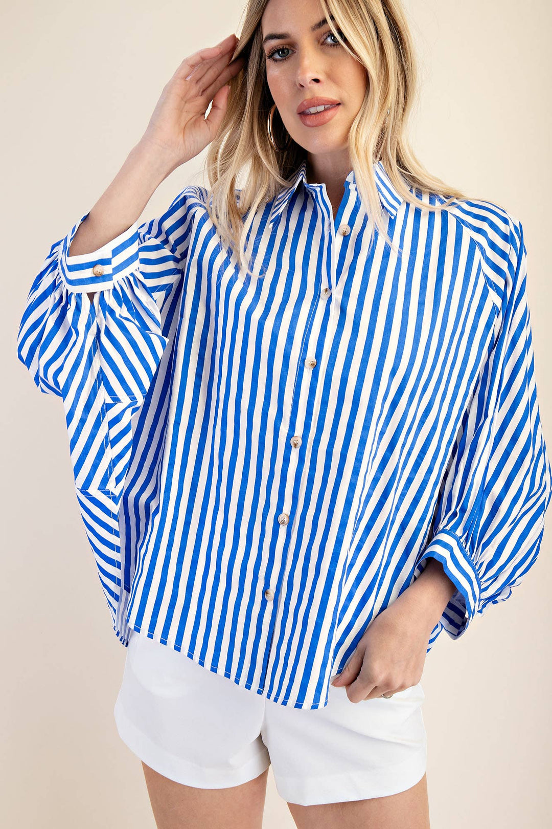 Button Front Shirt