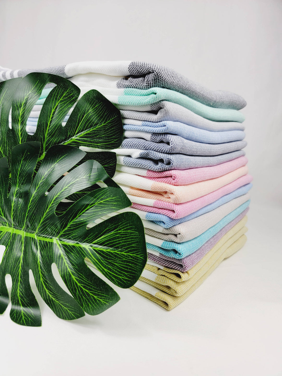 Assorted Cabana Stripe Turkish Towel