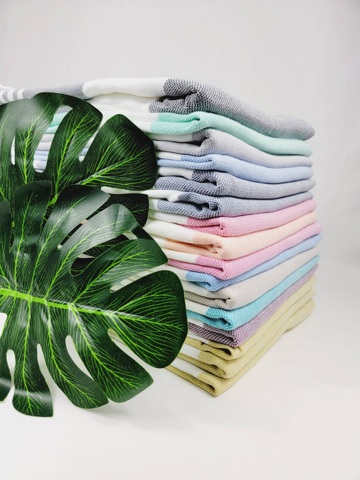 Assorted Cabana Stripe Turkish Towel