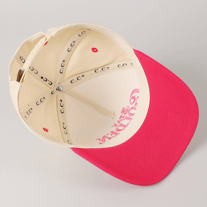 Stay Golden Sunshine Club Embroidery Trucker Hat