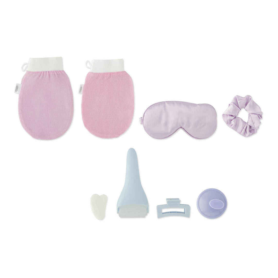 Spa Day Jelly Tote Gift Set