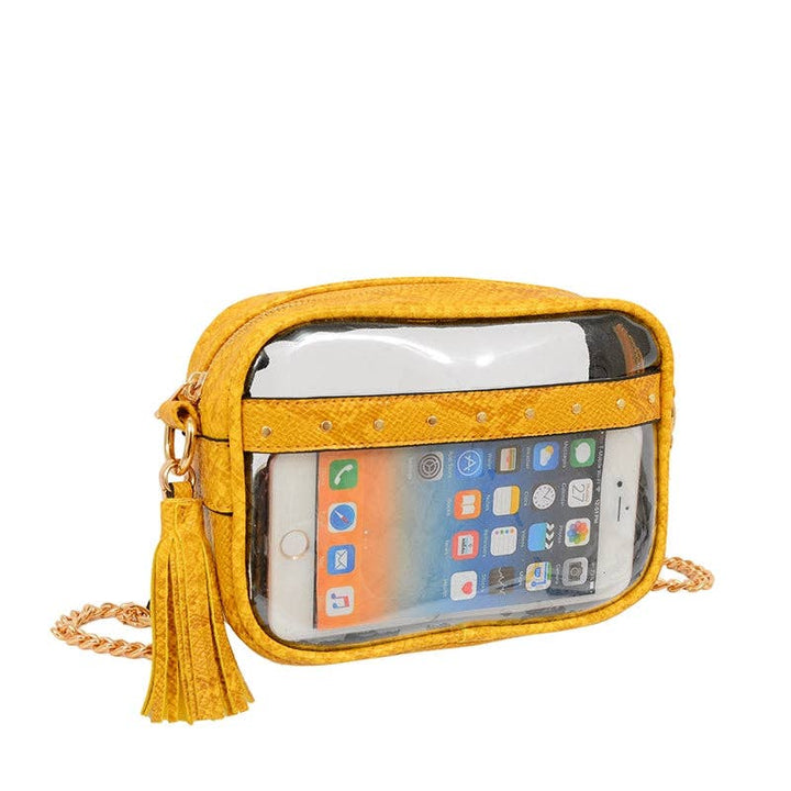 TB29208 Clear Crossbody