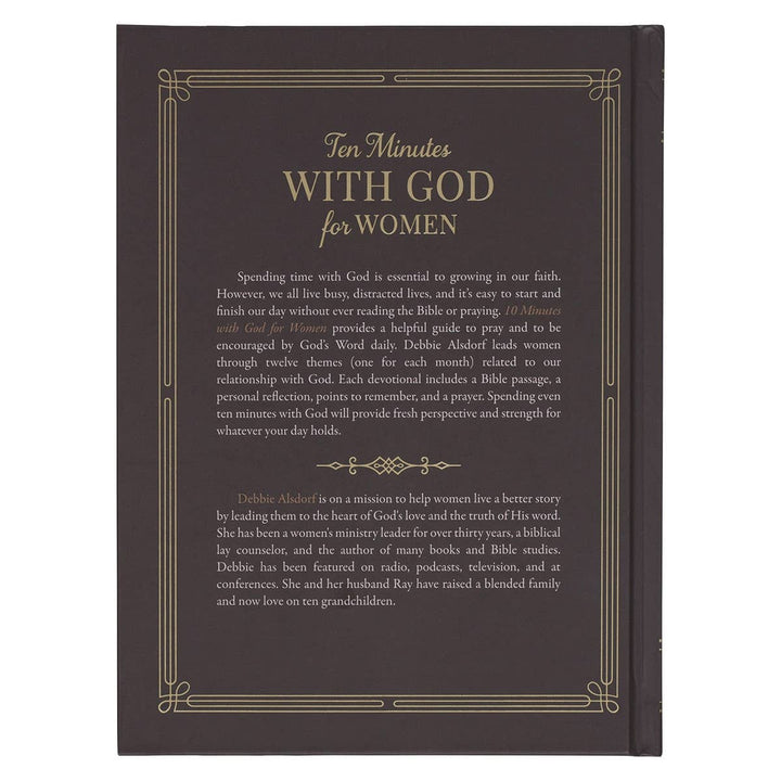 Devotional 10 Minutes with God for Women Hardcover