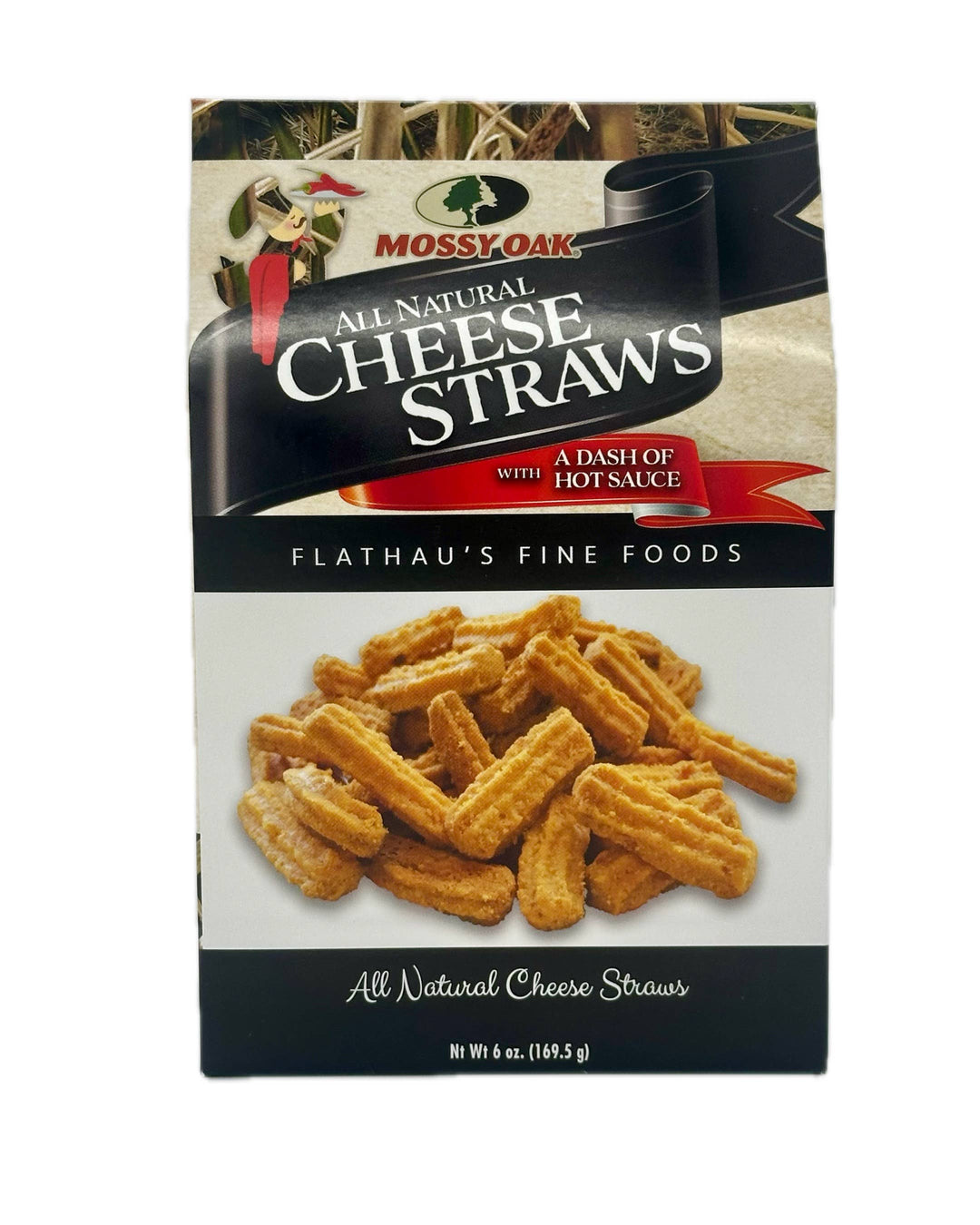 6 oz Mossy Oak Cheese Straws Box