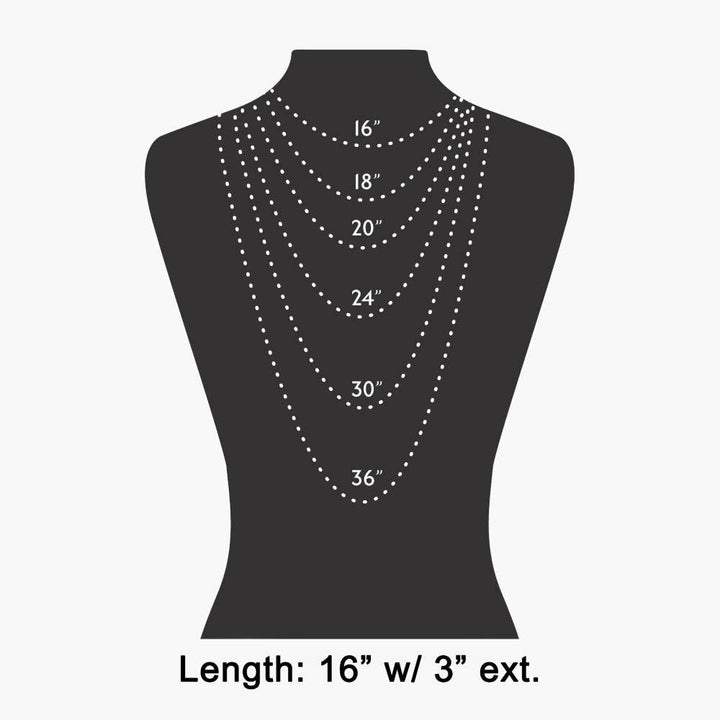 Bulky Acrylic Bead Link Necklace