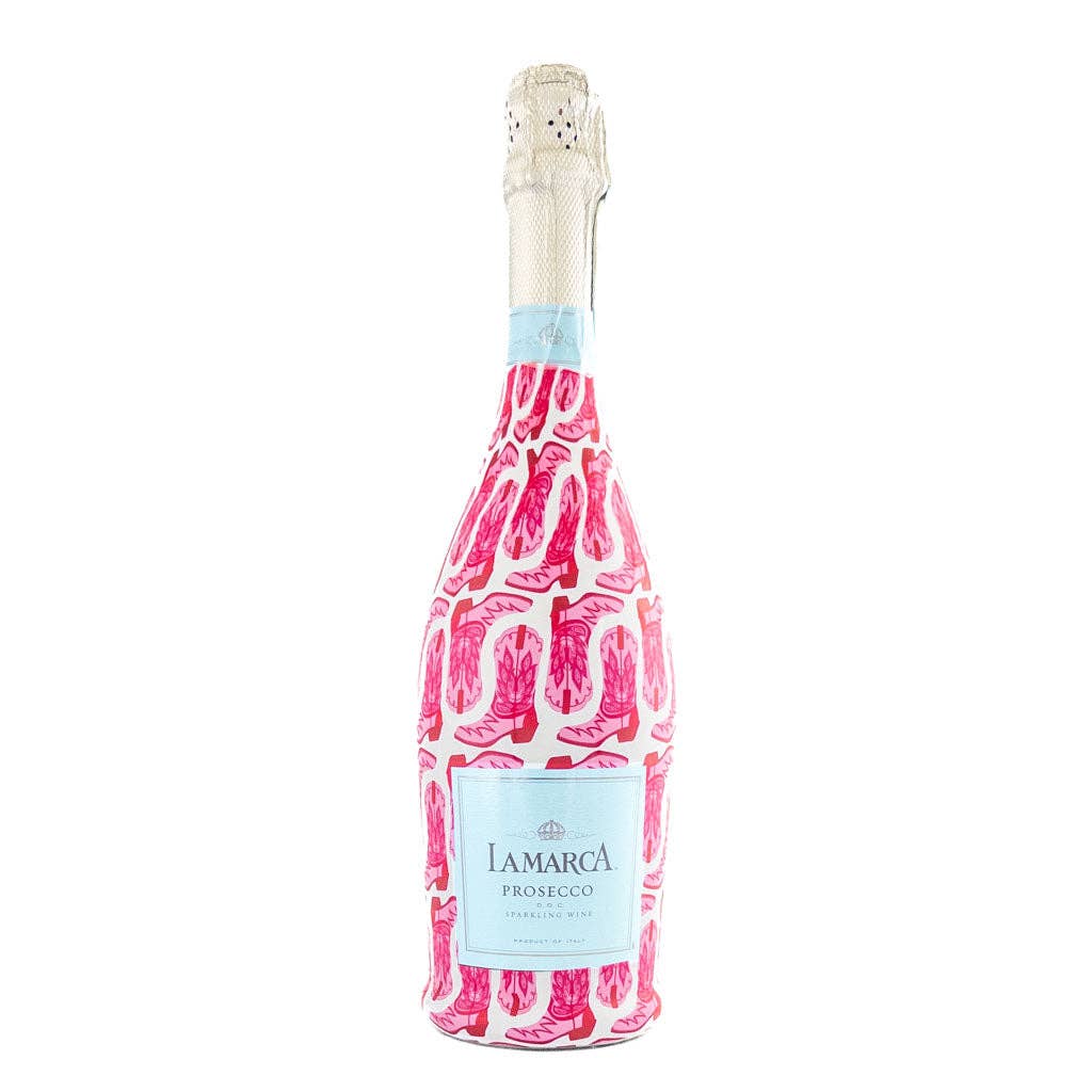Beau Bottles Cow Girl - Prosecco Collection