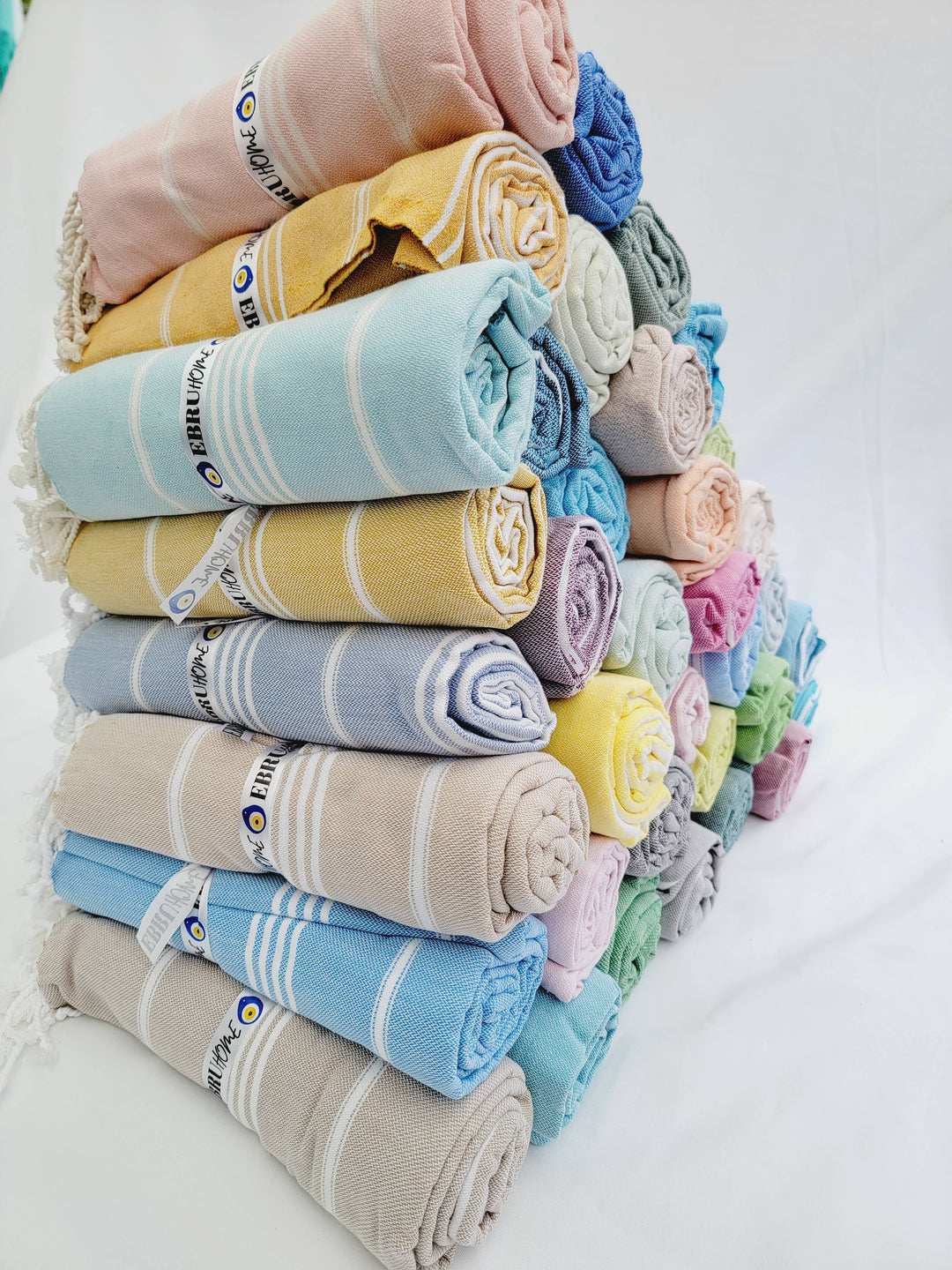 Assorted Cabana Stripe Turkish Towel