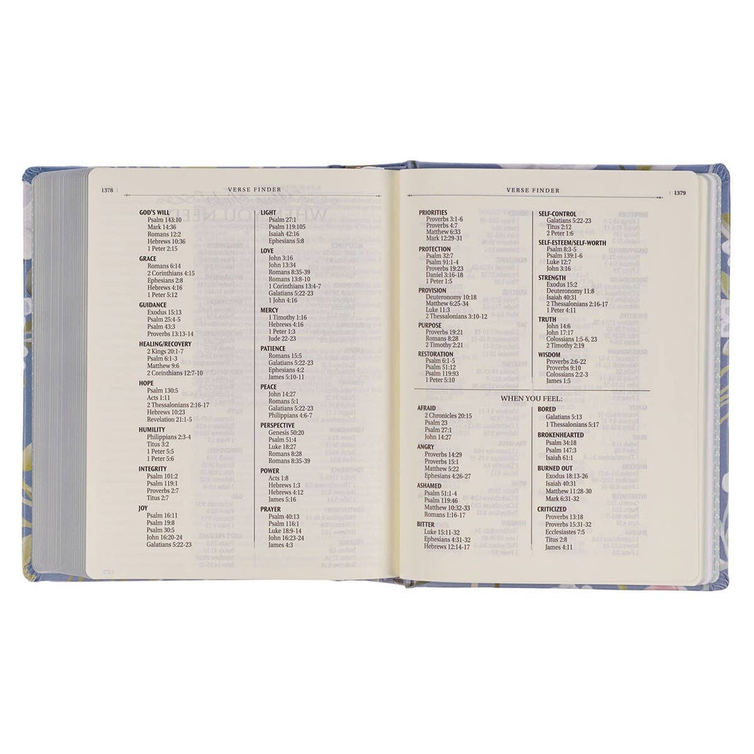 KJV Note-taking Bible HC Things Above Col. 3:2