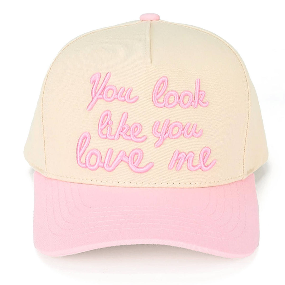 C.C YOU LOOK LIKE YOU LOVE ME Trucker Cap