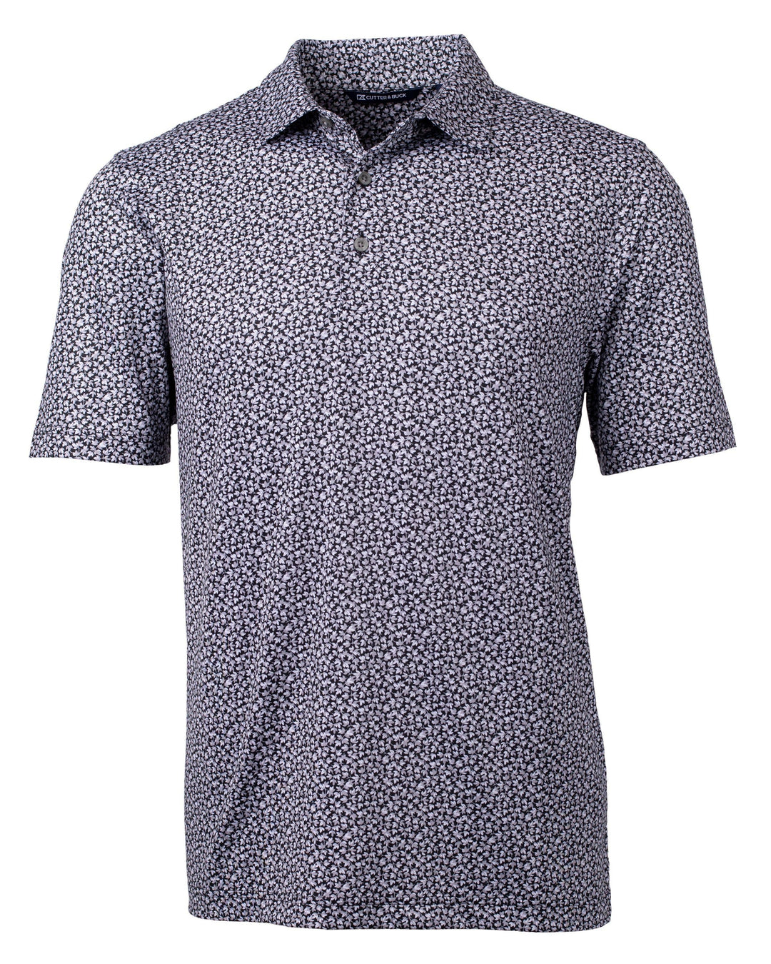 Cutter & Buck Pike Magnolia Print Stretch Men's Polo