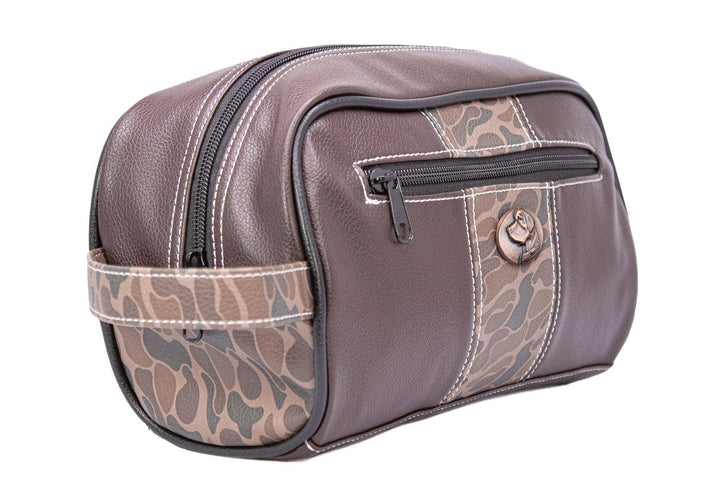 Lab Old School Camo Men's Toiletry Dopp Bag