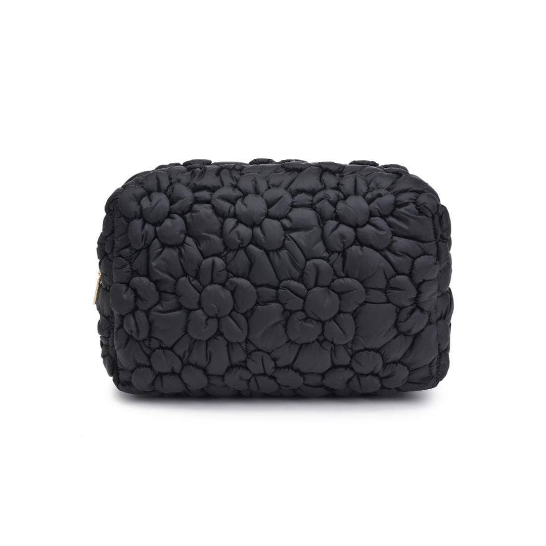 61028F Flora Pop Nylon Cosmetic Pouch