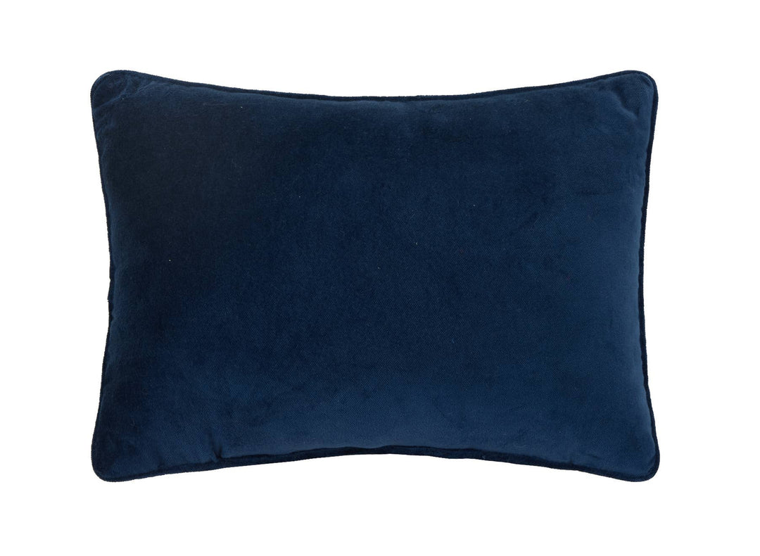 Sassy And Classy Embroidered Needlepoint Style Pillow
