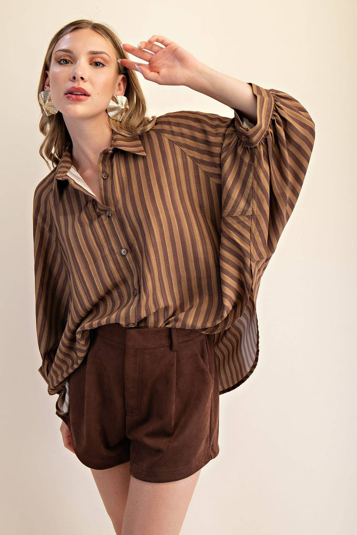 Button Front Shirt