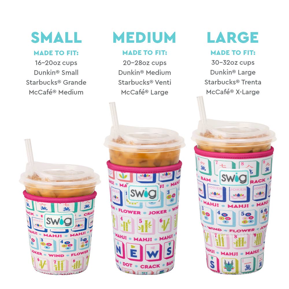 Mahjong Iced Cup Coolie (Large)
