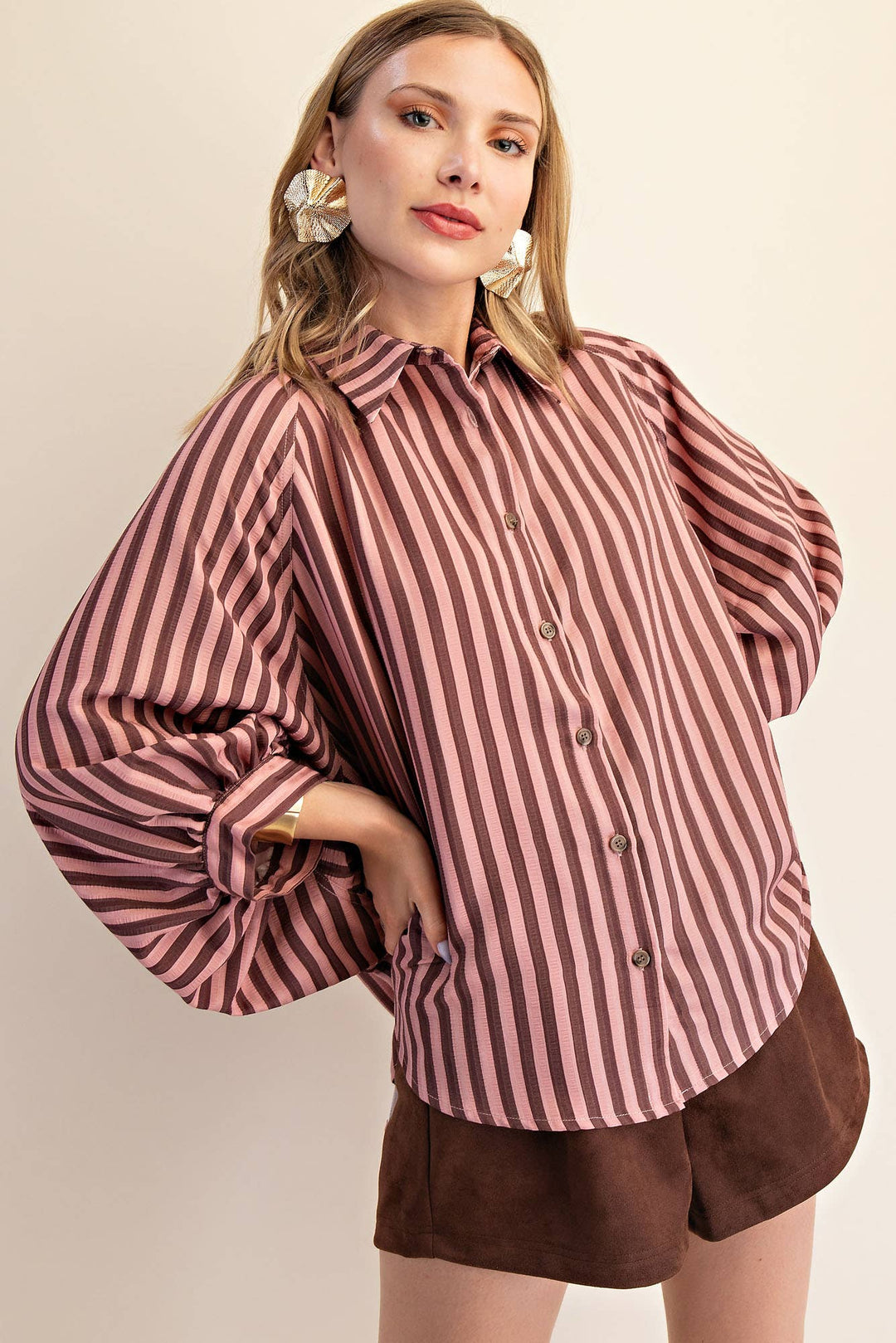 Button Front Shirt