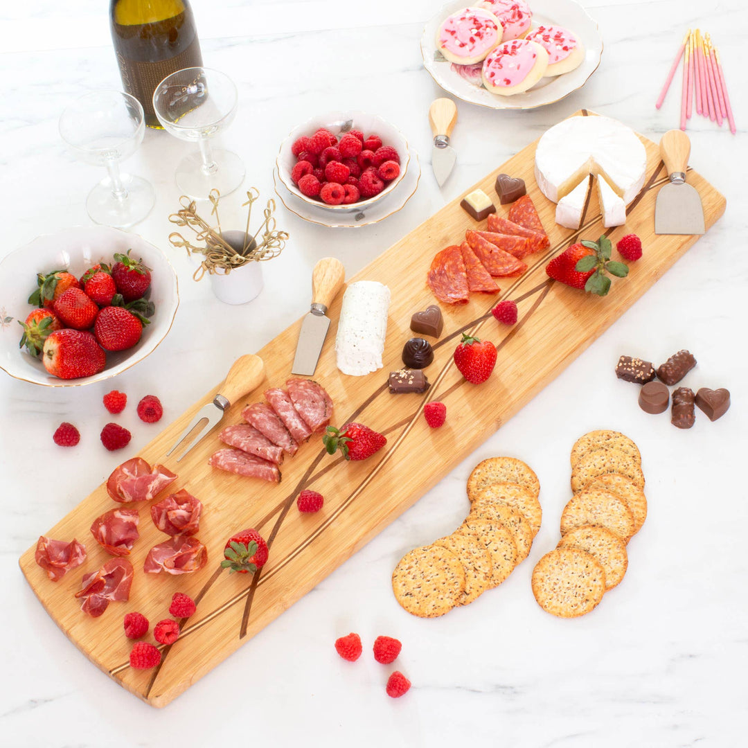 Del Mar Charcuterie Cheese Serving Board