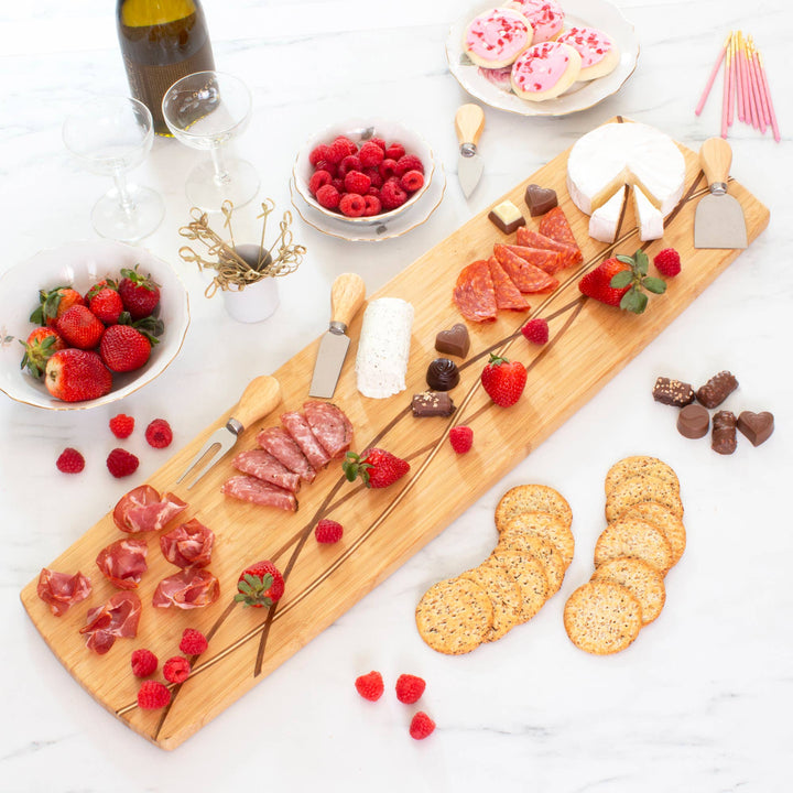 Del Mar Charcuterie Cheese Serving Board