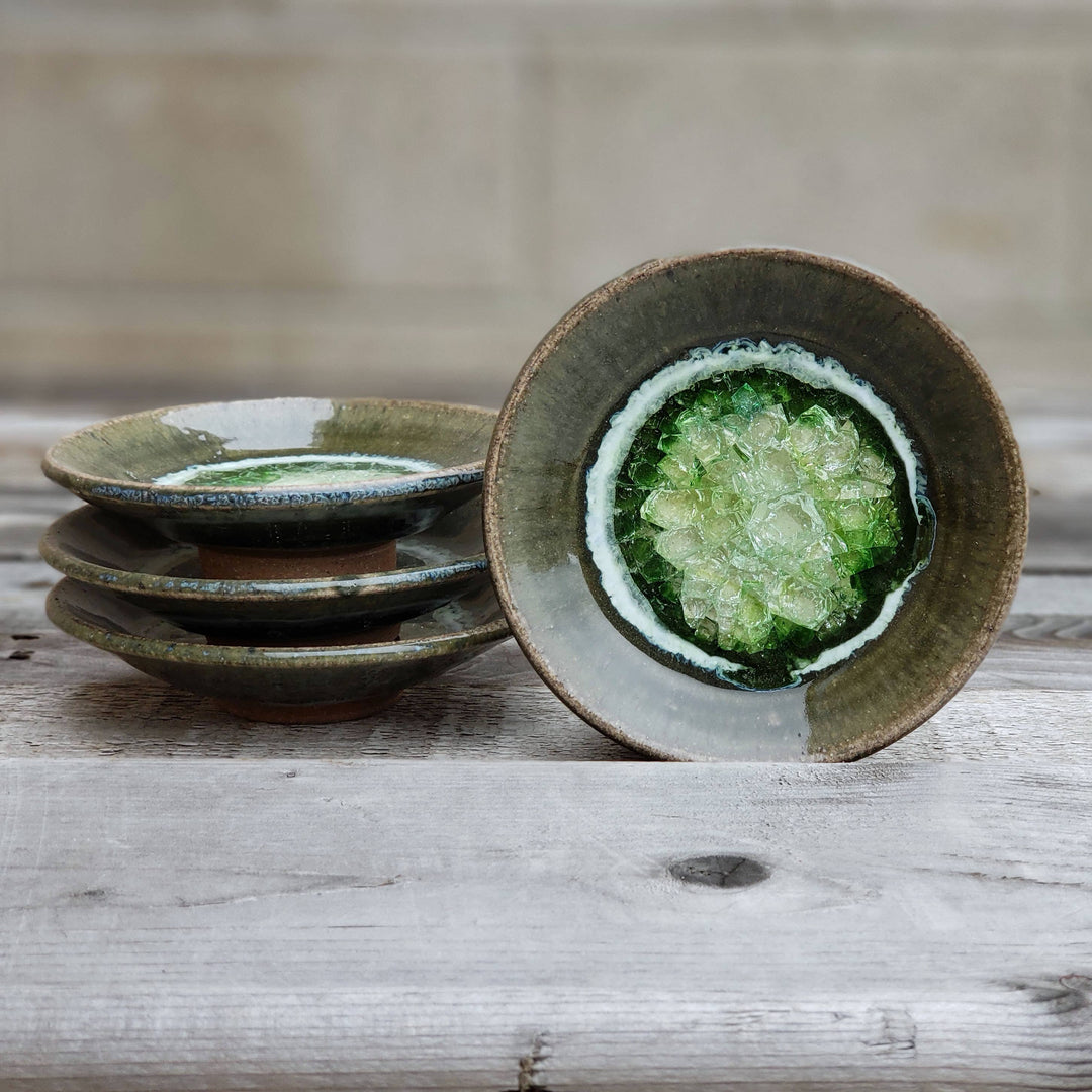 Handmade Pottery Ring Dish