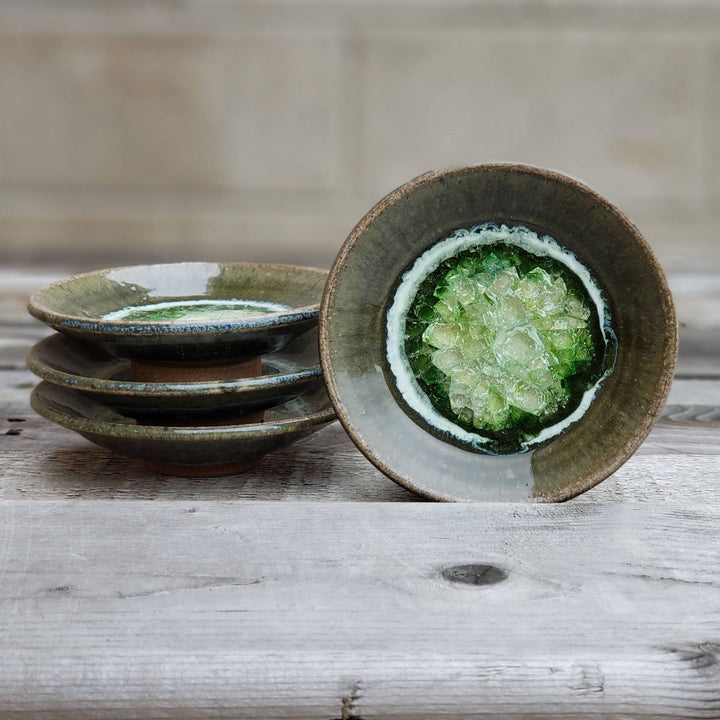 Handmade Pottery Ring Dish