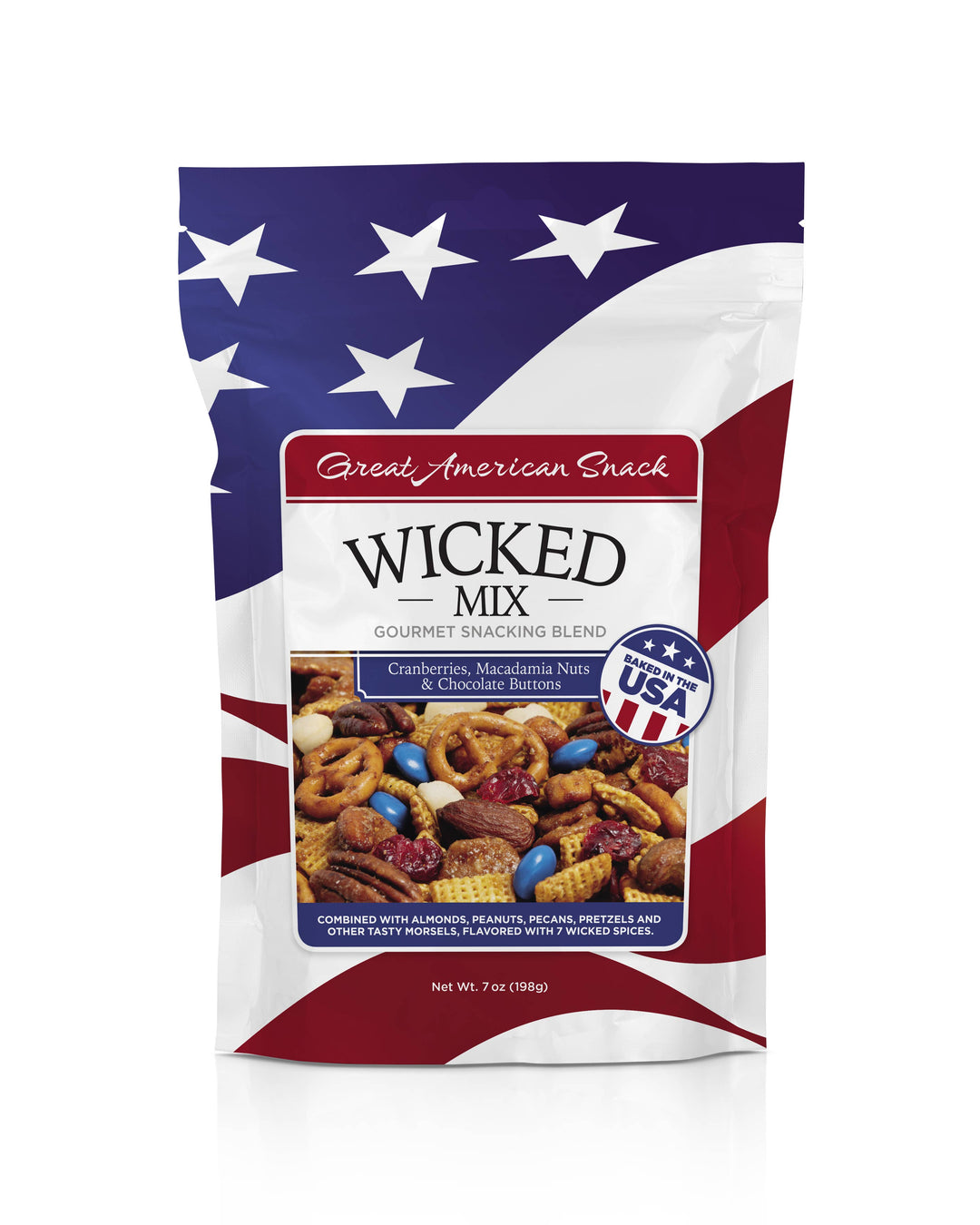 Wicked Mix Summer Edition American Flag