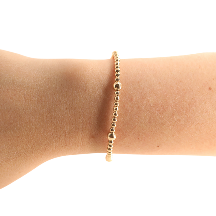 Olive Bracelet in Gold