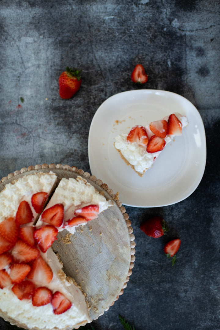 Valentine's Day Strawberries N Cream Cheesecake Dip Gift Box