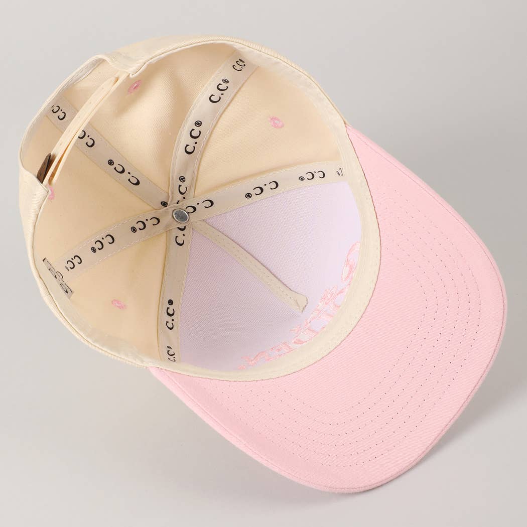 Stay Golden Sunshine Club Embroidery Trucker Hat