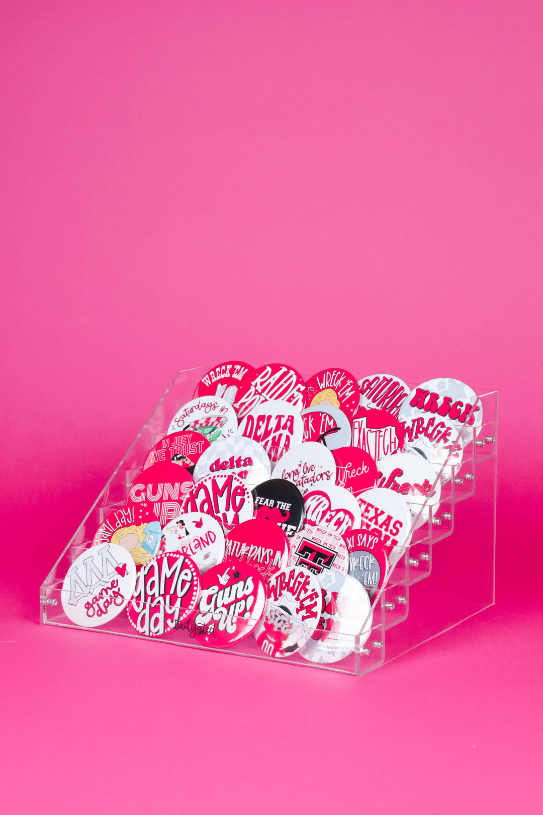 Pinback Button Display