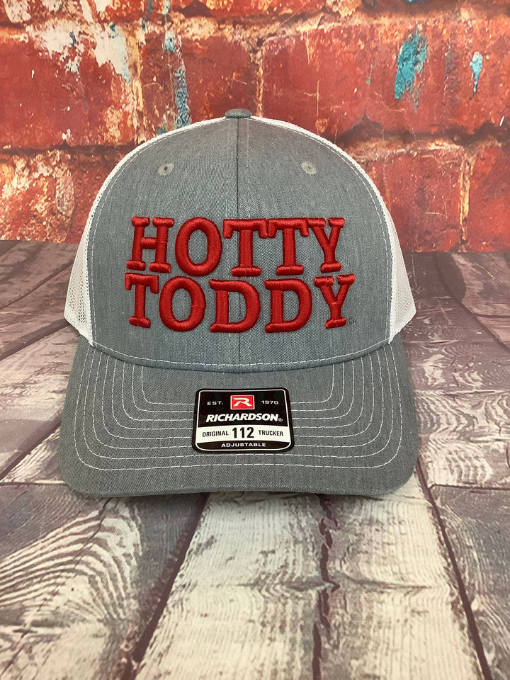 Hotty Toddy Stacked Puff