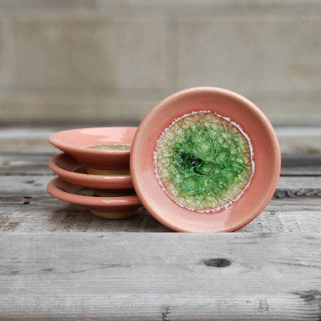 Handmade Pottery Ring Dish